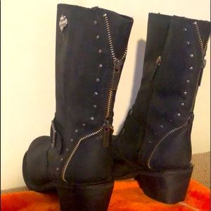 HARLEY DAVIDSON WOMEN’S RIDING BOOTS